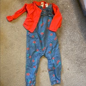 Flower 🌸 romper for baby girl